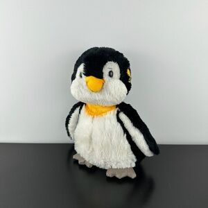 Ganz Webkinz Penguin 9" HM132 Black White Plush Stuffed Animal Web Kinz No Code